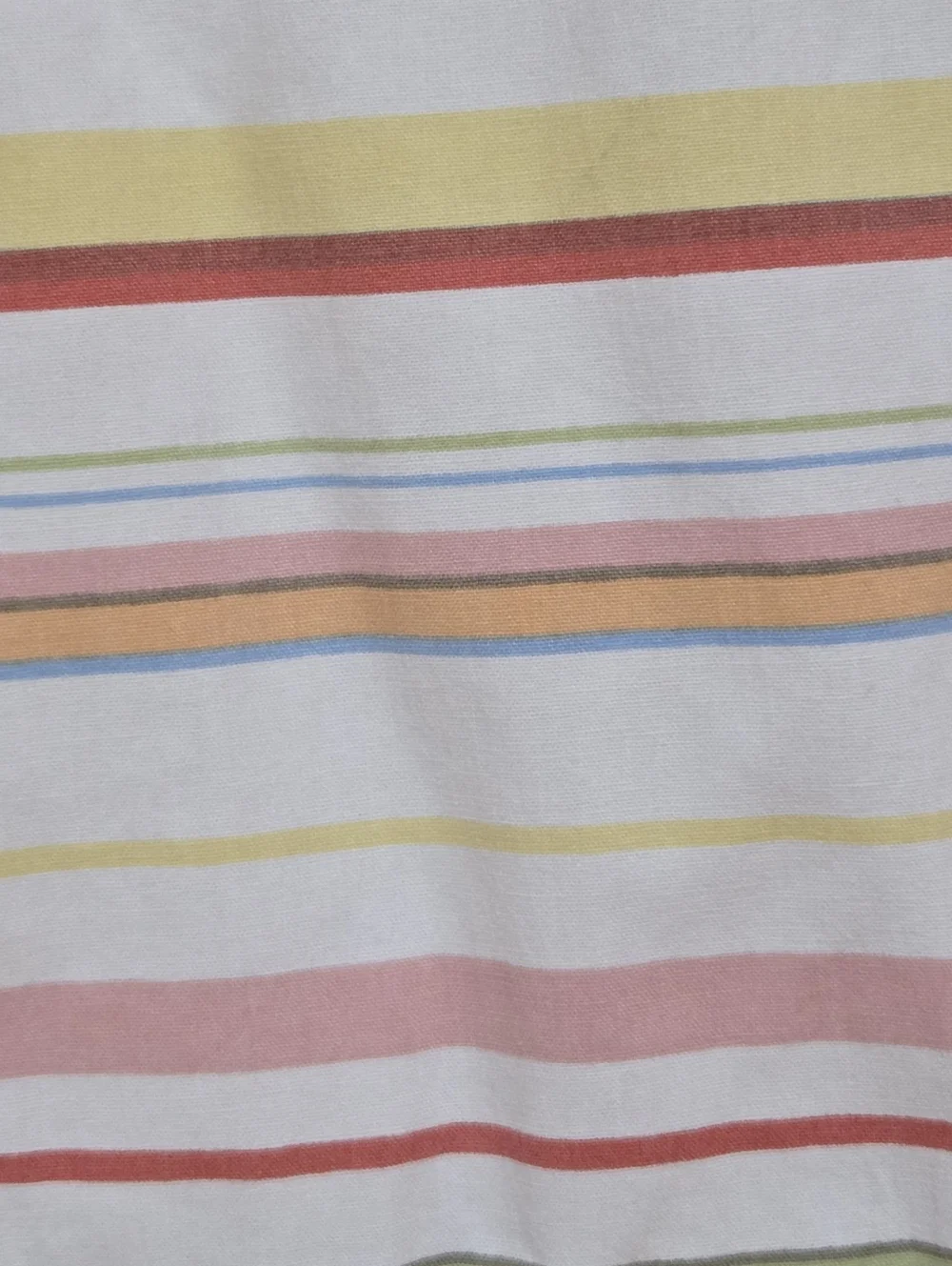 Ralph Lauren Harbor View Striped Comforter 100% Cotton 98x92 VTG Spring Summer
